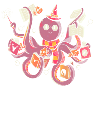 Magic Octopus Reading Books