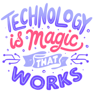 Technology is Magic That Works