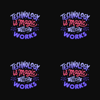 Technology is Magic That Works