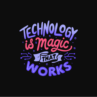 Technology is Magic That Works