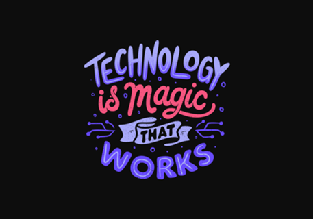 Technology is Magic That Works