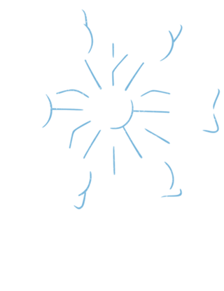 Snowflake Cat Winter
