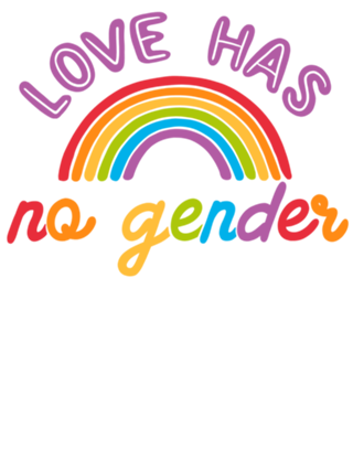 Love Has No Gender Rainbow