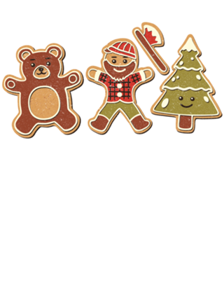 Gingerbread Forest Lumberjack