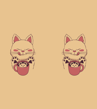 Kitty Latte Little Mouse Light