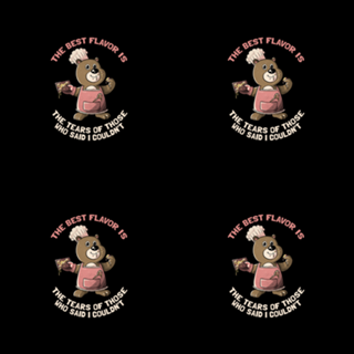Chef Bear Cooking Quote