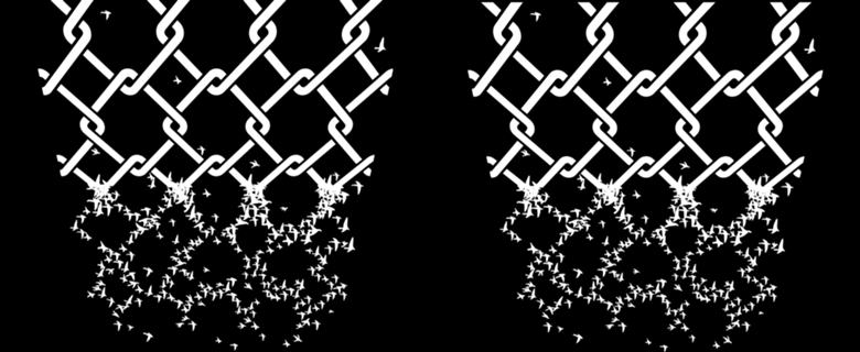 Bird Fence Minimalist