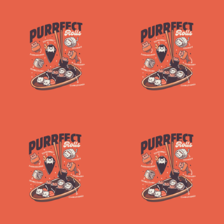 Purrfect Rolls Sushi Cat Sushi Lovers