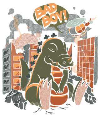 Bad Boy Big Monster