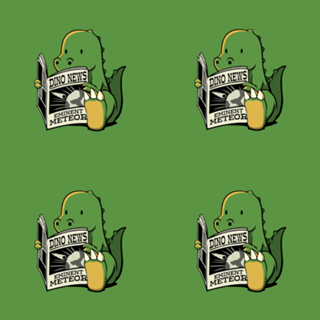 Dinosaur Meteor Jurassic News