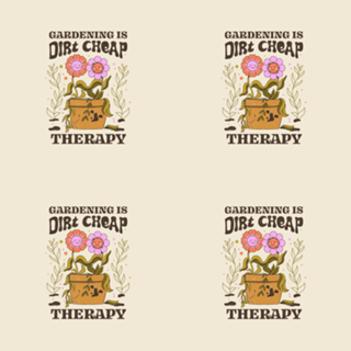 Gardening Is Dirt Cheap Therapy