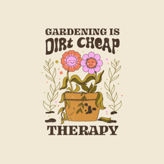 Gardening Is Dirt Cheap Therapy