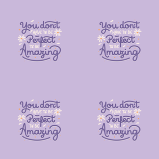 You Don't Have to be Perfect to be Amazing