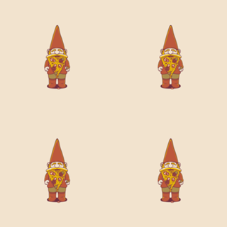 Pizza Gnome