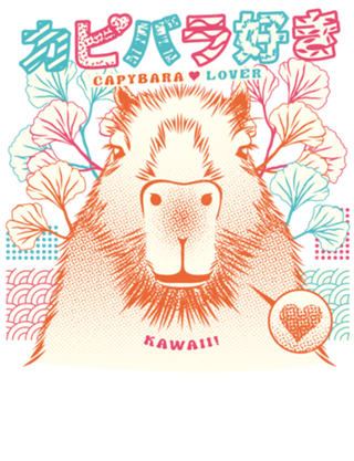 Capybara Love Anime Manga