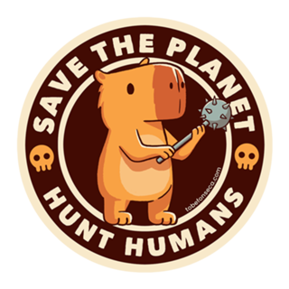 Save The Planet Hunt Humans