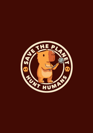 Save The Planet Hunt Humans