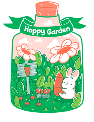 Hoppy Bunny Garden
