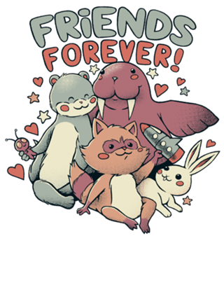 Best Friends Forever Dark