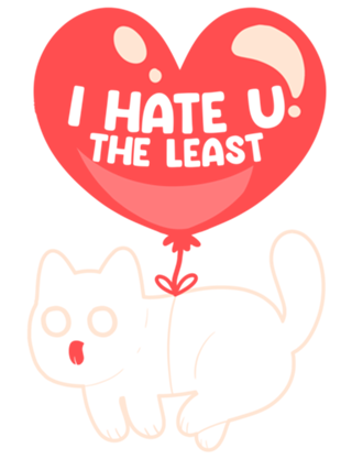 I Hate U The Least Black