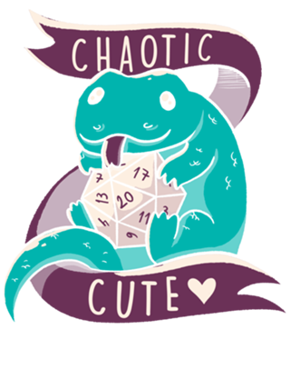 Chaotic Cute RPG Dragon