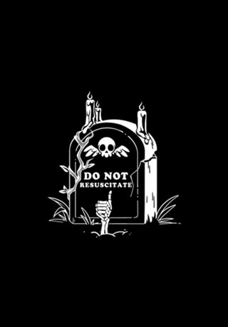 Do Not Resuscitate Grave