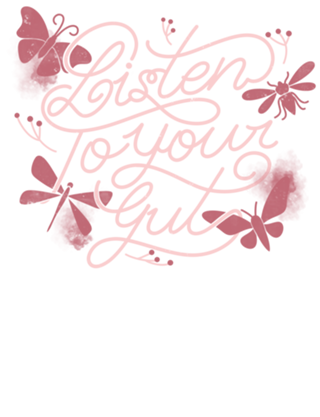 Listen To Your Gut Black