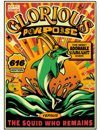 Glorious Porpoise Comics Heros