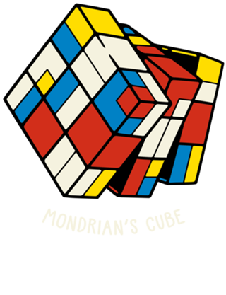 The Mondrian Rubik Cube