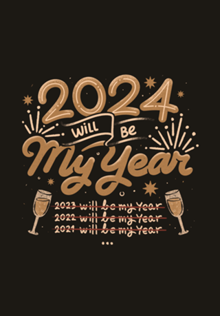 2024 Will Be My Year