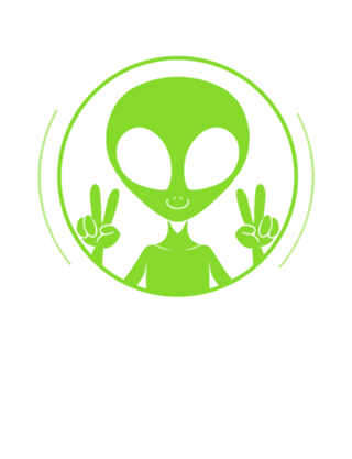 I Don’t Believe in Humans Funny Alien