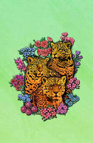 Onças Floridas