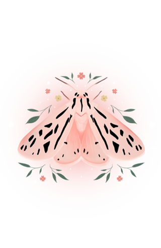 Mariposa Floral