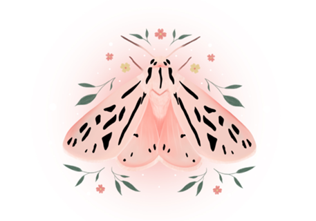 Mariposa Floral