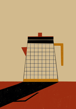 Bule Minimalista