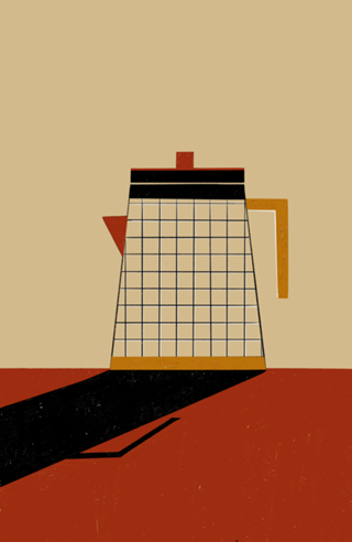Bule Minimalista