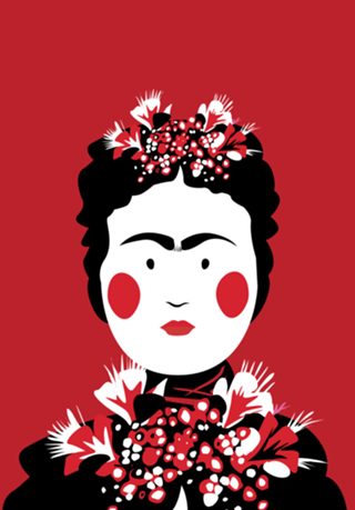 Frida Red