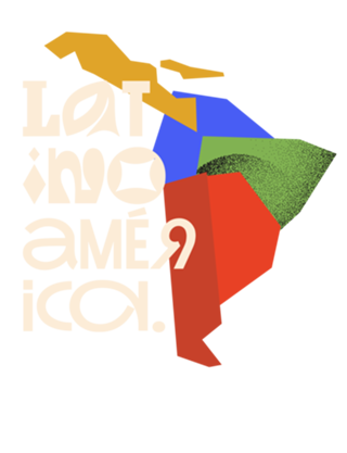 Latino América v2 - Fundo verde