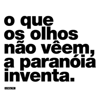 Paranóicos