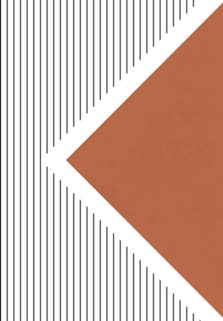 Abstrato assimétrico minimalista