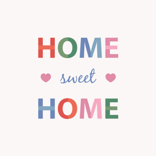 Home sweet home