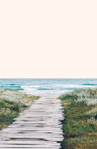 The Ocean is Calling & I Must Go | Pastel Sea