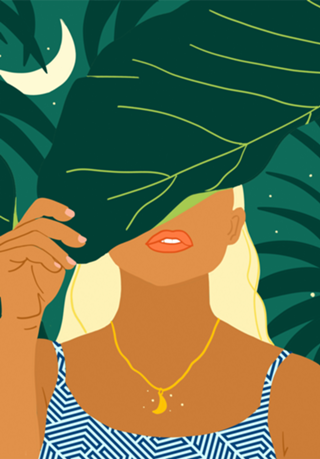 To The Moon & Never Back | Jungle Dreamer Bohemian