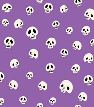 Halloween Skulls Party