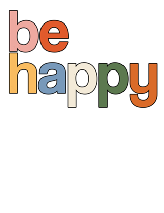 Be happy colors
