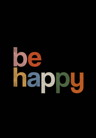 Be happy colors