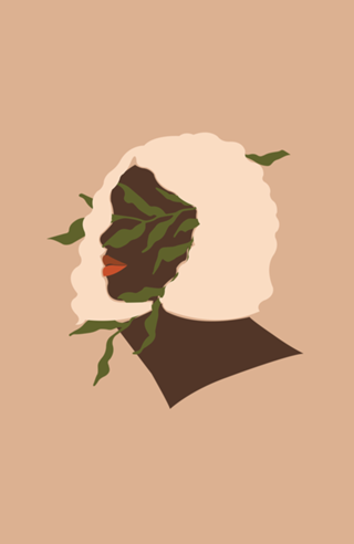 Coleção mulheres e plantas IV