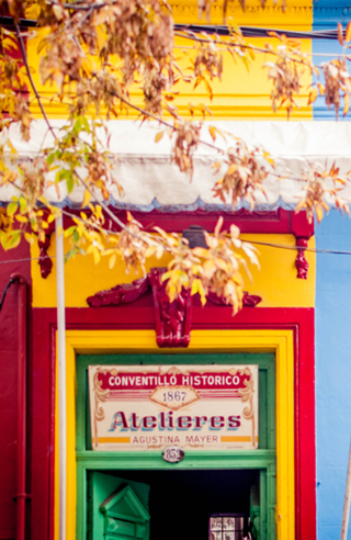 Ateliê em La Boca (Buenos Aires - Argentina)
