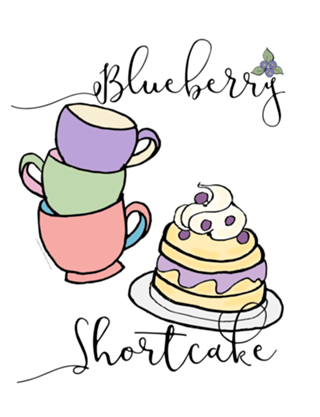 Blueberry Shortcake