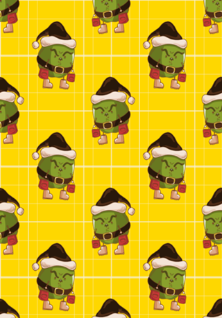 Compras de Natal - Limão